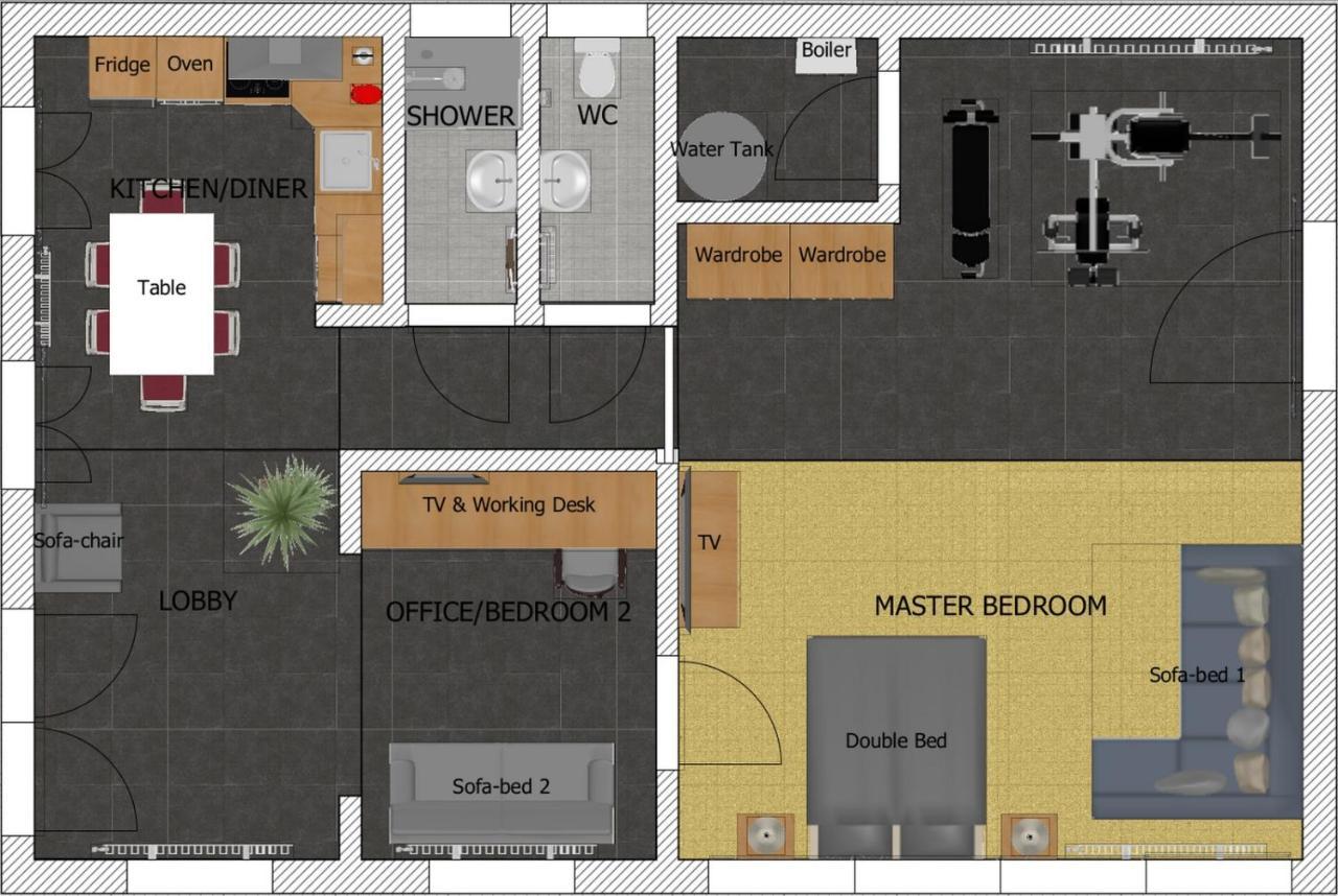 Apartment Atlas ヴァラズディンスケ・トプリツェ エクステリア 写真